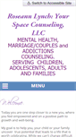 Mobile Screenshot of lynchtherapy.com